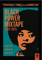 The Black Power Mixtape 1967-1975 - British DVD movie cover (xs thumbnail)