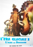 Ice Age: Dawn of the Dinosaurs - Italian Movie Poster (xs thumbnail)