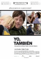 Yo, tambi&eacute;n - Colombian Movie Poster (xs thumbnail)