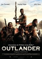 Outlander - Spanish Movie Poster (xs thumbnail)