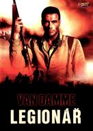 Legionnaire - Czech DVD movie cover (xs thumbnail)