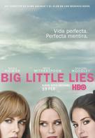 &quot;Big Little Lies&quot; - Argentinian Movie Poster (xs thumbnail)