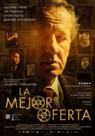 La migliore offerta - Chilean Movie Poster (xs thumbnail)