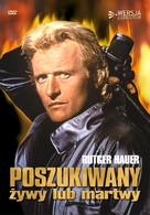 Wanted Dead Or Alive - Polish Movie Cover (xs thumbnail)