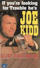 Joe Kidd - British VHS movie cover (xs thumbnail)