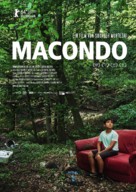 Macondo - German Theatrical movie poster (xs thumbnail)