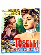 Serenade van Toselli - Belgian Movie Poster (xs thumbnail)