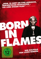 Born in Flames - German Movie Cover (xs thumbnail)
