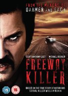 Freeway Killer - British Movie Cover (xs thumbnail)