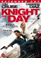 Knight and Day - Danish Movie Cover (xs thumbnail)