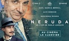 Neruda - French Movie Poster (xs thumbnail)
