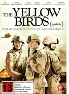 The Yellow Birds - New Zealand DVD movie cover (xs thumbnail)