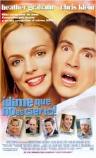 Say It Isn&#039;t So - Argentinian Movie Poster (xs thumbnail)
