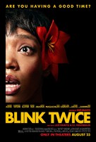 Blink Twice - Movie Poster (xs thumbnail)