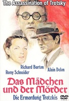 The Assassination of Trotsky - German DVD movie cover (xs thumbnail)