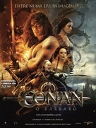 Conan the Barbarian - Brazilian Video release movie poster (xs thumbnail)