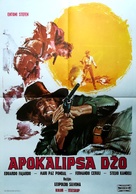 Un uomo chiamato Apocalisse Joe - Yugoslav Movie Poster (xs thumbnail)