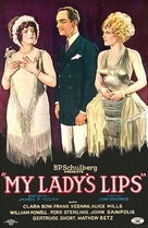 My Lady&#039;s Lips - Movie Poster (xs thumbnail)