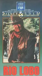 Rio Lobo - Italian VHS movie cover (xs thumbnail)