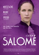 Lou Andreas-Salom&eacute; - Italian Movie Poster (xs thumbnail)