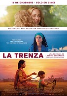 La tresse - Spanish Movie Poster (xs thumbnail)