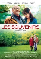 Les souvenirs - Swiss Movie Poster (xs thumbnail)