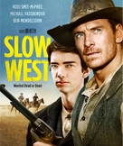 Slow West - Blu-Ray movie cover (xs thumbnail)
