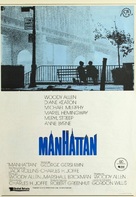 Manhattan - Spanish Movie Poster (xs thumbnail)