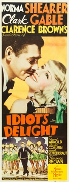 Idiot&#039;s Delight - Movie Poster (xs thumbnail)