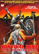 Survival Zone - Danish Movie Poster (xs thumbnail)