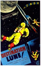 Destination Moon - French Movie Poster (xs thumbnail)