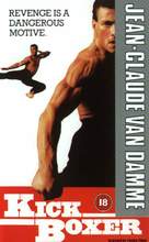 Kickboxer - British Movie Cover (xs thumbnail)