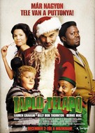 Bad Santa - Hungarian Movie Poster (xs thumbnail)