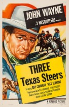 Three Texas Steers - Re-release movie poster (xs thumbnail)