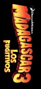 Madagascar 3: Europe&#039;s Most Wanted - Mexican Logo (xs thumbnail)