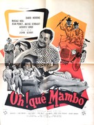 Oh! Qu&eacute; mambo - French Movie Poster (xs thumbnail)