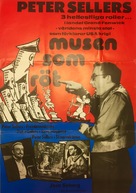 The Mouse That Roared - Swedish Movie Poster (xs thumbnail)