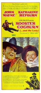 Rooster Cogburn - Australian Movie Poster (xs thumbnail)