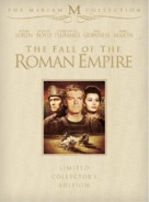 The Fall of the Roman Empire - DVD movie cover (xs thumbnail)