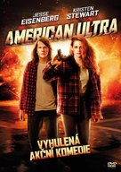 American Ultra - Czech DVD movie cover (xs thumbnail)