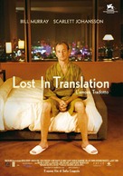 Lost in Translation - Italian Movie Poster (xs thumbnail)