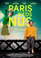 Paris pieds nus - Swiss Movie Poster (xs thumbnail)