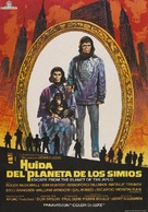 Escape from the Planet of the Apes - Spanish Theatrical movie poster (xs thumbnail)