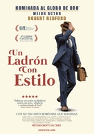 Old Man and the Gun - Uruguayan Movie Poster (xs thumbnail)