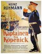 Hauptmann von K&ouml;penick, Der - Danish Movie Poster (xs thumbnail)