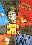 Master of the World - German Movie Poster (xs thumbnail)