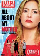 Todo sobre mi madre - DVD movie cover (xs thumbnail)