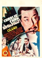 Charlie Chan on Broadway - Belgian Movie Poster (xs thumbnail)