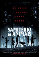 Pet Sematary - Portuguese Movie Poster (xs thumbnail)