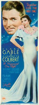 It Happened One Night - Theatrical movie poster (xs thumbnail)